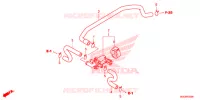 VALVE DE COMMANDE D'INJECTION D'AIR pour Honda CB 1100 EX ABS de 2017