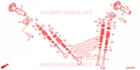 ARBRE A CAMES   SOUPAPE pour Honda CRF 250 L de 2018