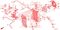 RADIATEUR pour Honda CRF 250 L de 2017