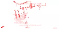 BEQUILLE pour Honda CRF 250 RALLYE ABS de 2017