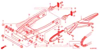 BRAS OSCILLANT pour Honda CB 500 F ABS de 2017