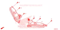 CLIGNOTANT AVANT pour Honda CTX 1300 ABS de 2016