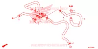 VALVE DE COMMANDE D'INJECTION D'AIR pour Honda CTX 1300 ABS de 2016