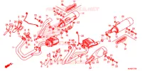 SILENCIEUX D'ECHAPPEMENT pour Honda CTX 1300 de 2016