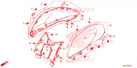CAPOT pour Honda CTX 700 ABS de 2016