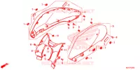 CAPOT pour Honda CTX 700 ABS de 2016