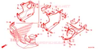 SABOT pour Honda CTX 700 N DCT ABS de 2016