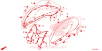 CAPOT pour Honda CTX 700 T de 2014