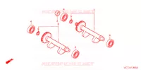 BALANCIER pour Honda SILVER WING 400 de 2002