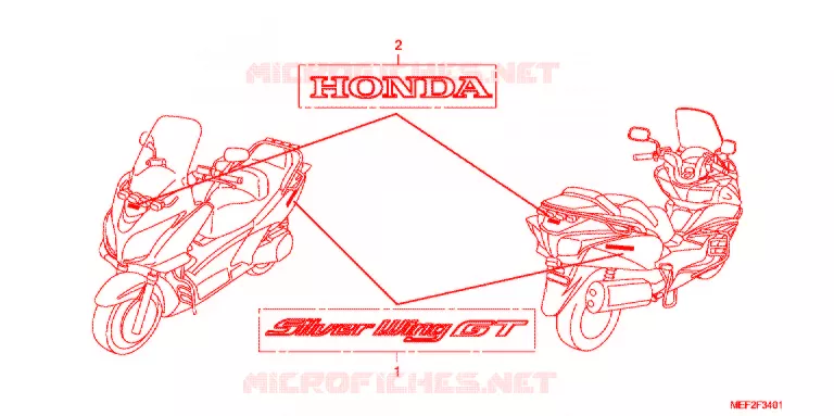 t (FJS400L9) Honda SCOOTER 400 SILVERWING 2015  FJS400L9_J