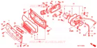 FILTRE A AIR pour Honda SILVER WING 600 de 2008