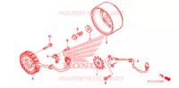ALTERNATEUR pour Honda SILVER WING 600 ABS de 2008