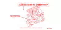 AUTOCOLLANTS pour Honda SILVER WING 600 ABS de 2008