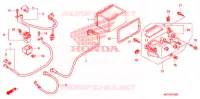 BATTERIE pour Honda SILVER WING 600 ABS de 2008