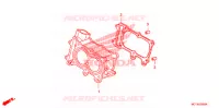 CYLINDRE pour Honda SILVER WING 600 ABS de 2008