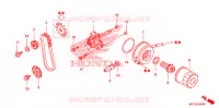 POMPE A HUILE pour Honda SILVER WING 600 ABS de 2008