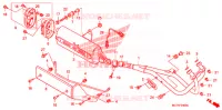 SILENCIEUX D'ECHAPPEMENT pour Honda SILVER WING 600 ABS de 2008