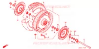 ROUE AVANT pour Honda VALKYRIE 1500 F6C DELUXE de 2002