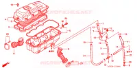 FILTRE A AIR pour Honda VALKYRIE 1500 F6C DELUXE de 2003