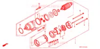 DEMARREUR pour Honda VALKYRIE 1500 F6C INTERSTATE de 2001