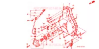 CARTER D'EMBRAYAGE pour Honda VALKYRIE 1500 F6C INTERSTATE de 1999