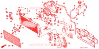 RADIATEUR pour Honda VALKYRIE 1500 F6C INTERSTATE de 1999