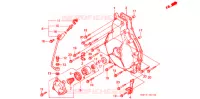 CARTER D'EMBRAYAGE pour Honda VALKYRIE 1500 F6C INTERSTATE de 2000
