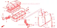 FILTRE A AIR pour Honda VALKYRIE 1500 F6C INTERSTATE de 2000