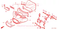 CARENAGE pour Honda VALKYRIE 1500 F6C INTERSTATE de 2000