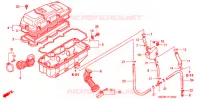FILTRE A AIR pour Honda VALKYRIE 1500 F6C TOURER de 2000