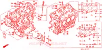 BLOC CYLINDRES pour Honda VALKYRIE 1500 F6C de 1998