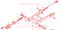 BRAS OSCILLANT pour Honda VALKYRIE 1500 F6C de 1998