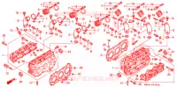 CULASSE pour Honda VALKYRIE 1500 F6C de 1998