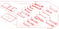 OUTIL (1) pour Honda VALKYRIE 1500 F6C de 1998