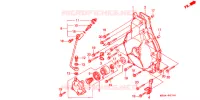 CARTER D'EMBRAYAGE pour Honda VALKYRIE 1500 F6C de 1999