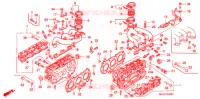 CULASSE pour Honda GL 1500 GOLD WING SE de 1990