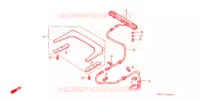FEU STOP SUPERIEUR (GL1500SEL/M/N/P/R/S) pour Honda GL 1500 GOLD WING SE de 1990
