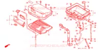 FILTRE A AIR pour Honda GL 1500 GOLD WING SE de 1990
