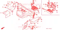 PROTECTION DE CHAMBRE pour Honda GL 1500 GOLD WING SE de 1990