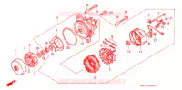 ALTERNATEUR pour Honda GL 1500 GOLD WING SE de 1992