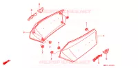 COUVERCLES LATERAUX pour Honda GL 1500 GOLD WING SE de 1992