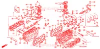 CULASSE pour Honda GL 1500 GOLD WING SE de 1992