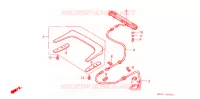 FEU STOP SUPERIEUR (GL1500SEL/M/N/P/R/S) pour Honda GL 1500 GOLD WING SE de 1992