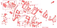 CAPOT pour Honda GL 1800 GOLD WING de 2003