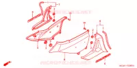 COUVERCLES LATERAUX pour Honda GL 1800 GOLD WING de 2003