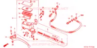 MAITRE CYLINDRE pour Honda GL 1800 GOLD WING de 2003