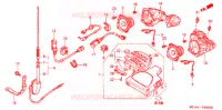 RADIO pour Honda GL 1800 GOLD WING de 2003