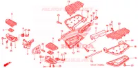 REPOSE PIED pour Honda GL 1800 GOLD WING de 2003