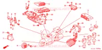 UNITE DE COMMANDE pour Honda GL 1800 GOLD WING de 2003