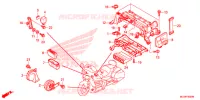 UNITE DE COMMANDE pour Honda F6B 1800 GOLD WING STANDARD de 2016